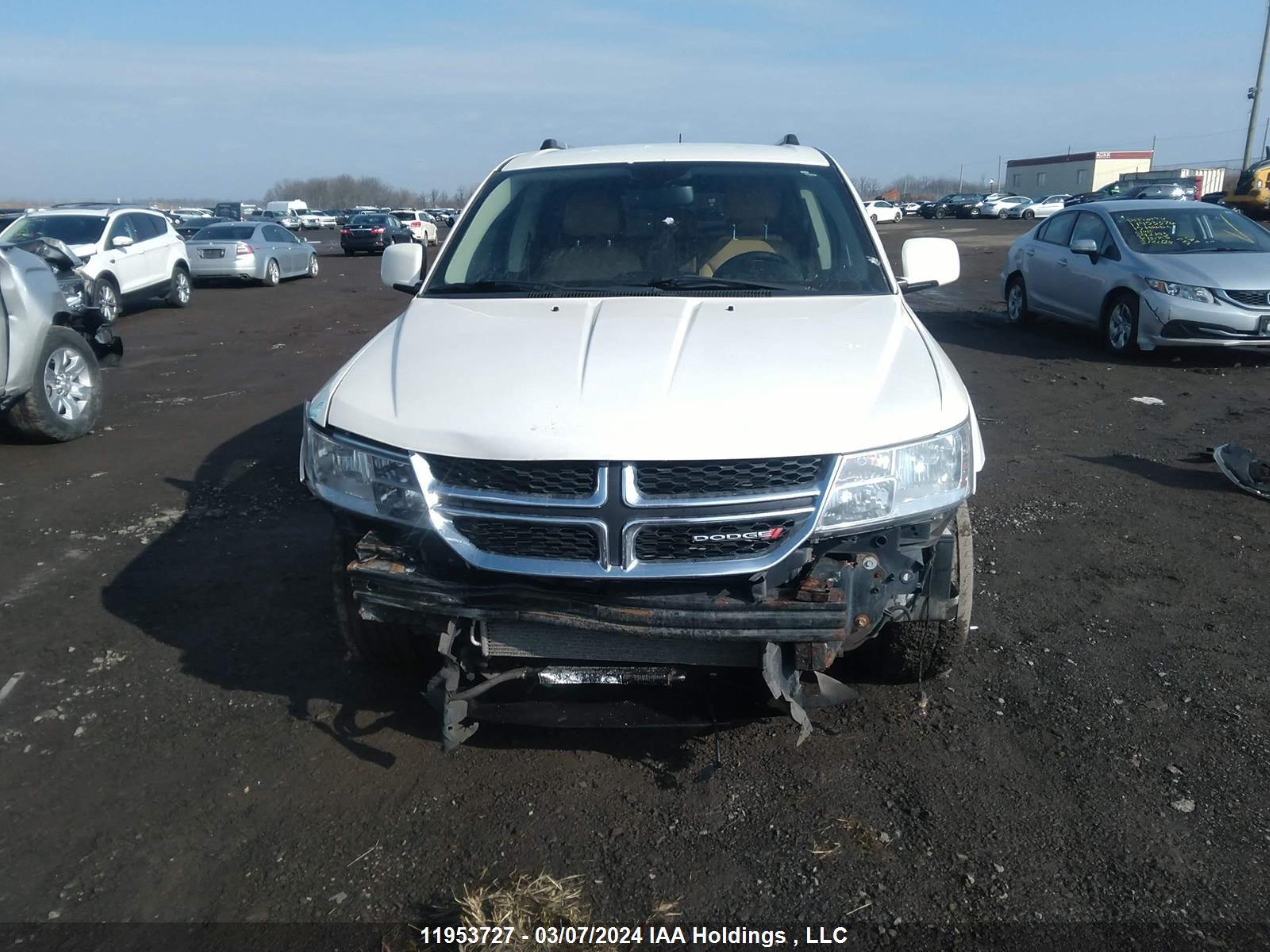 Photo 11 VIN: 3C4PDDFG9ET167028 - DODGE JOURNEY 