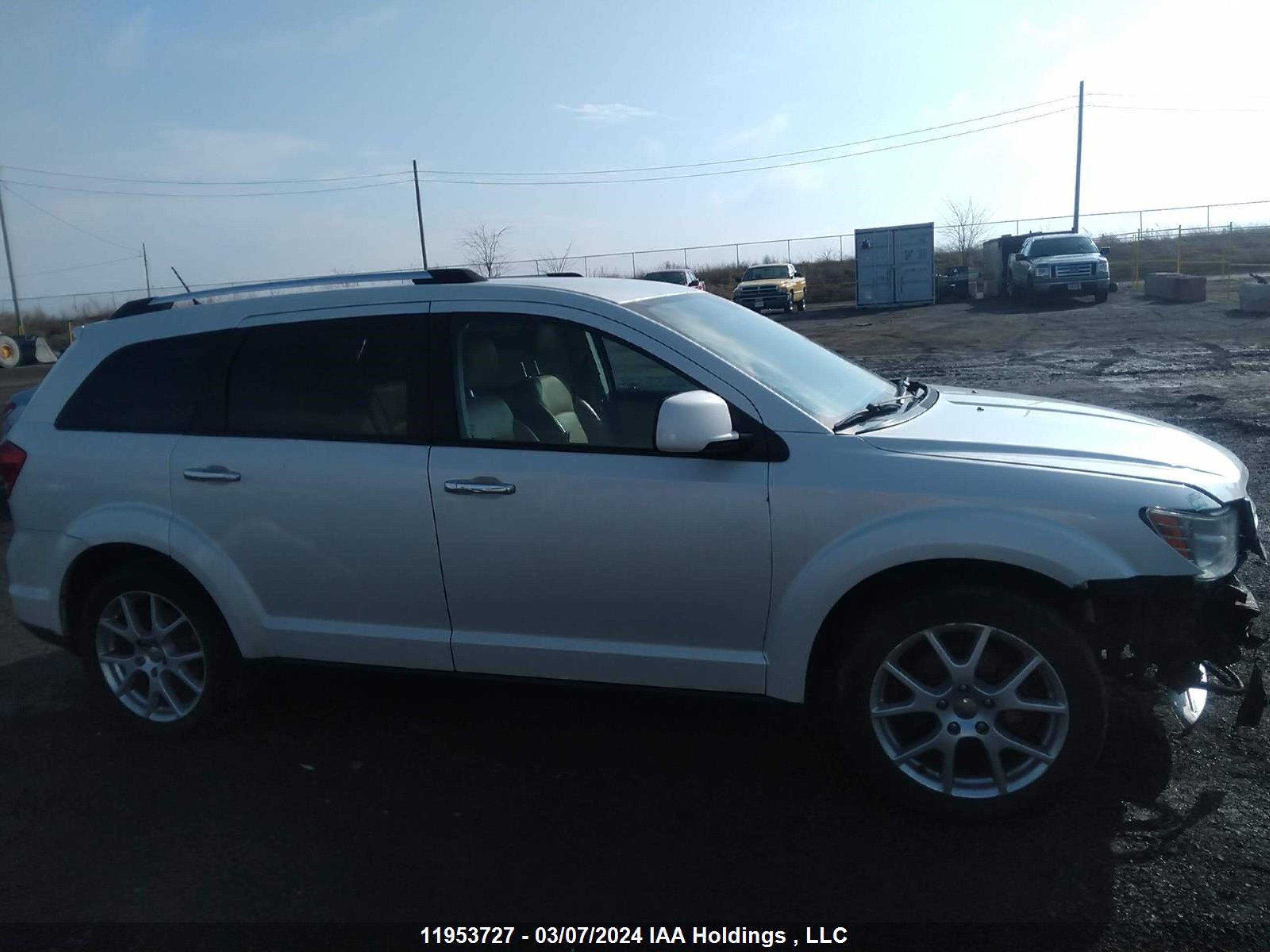 Photo 12 VIN: 3C4PDDFG9ET167028 - DODGE JOURNEY 