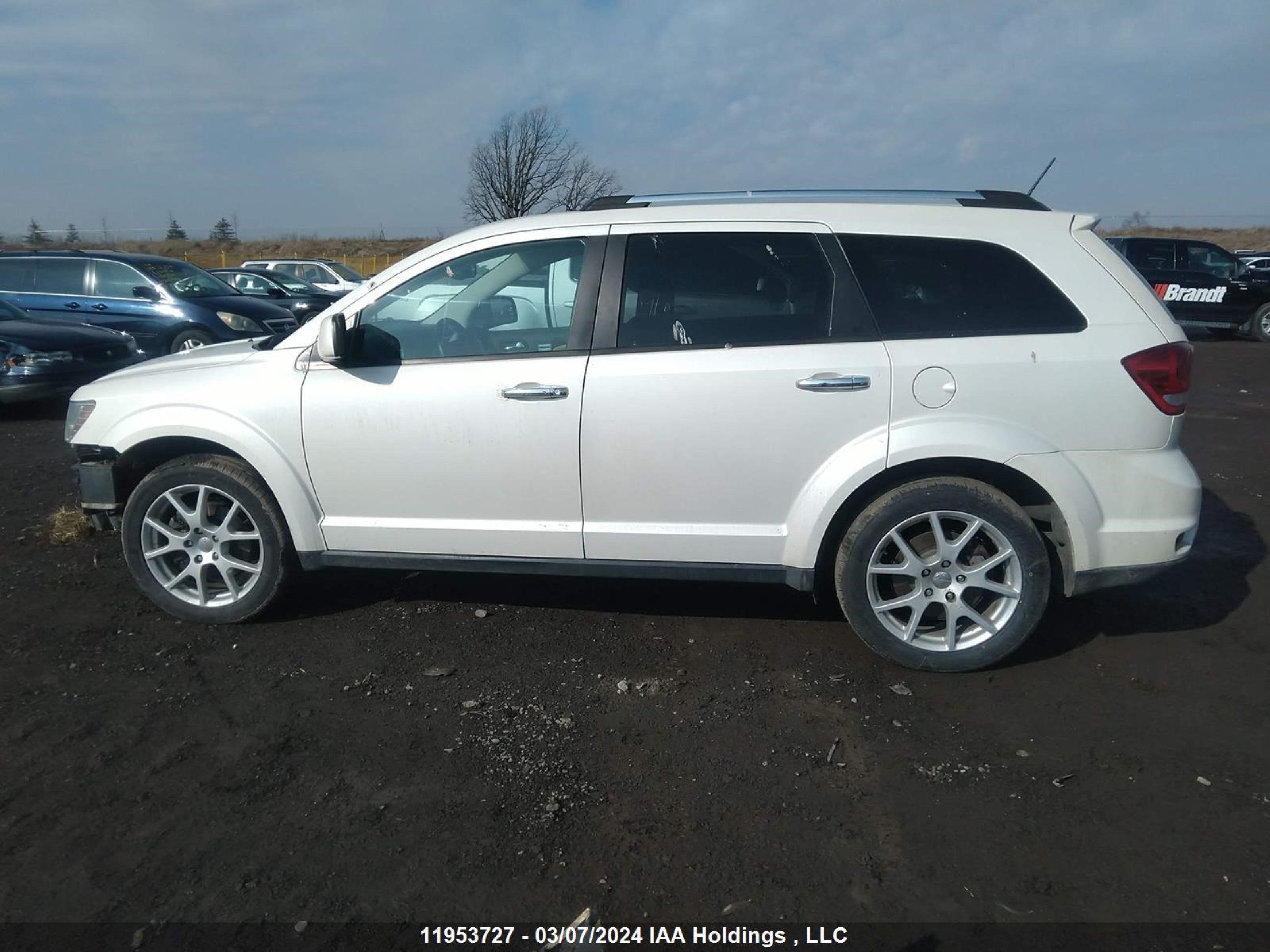 Photo 13 VIN: 3C4PDDFG9ET167028 - DODGE JOURNEY 