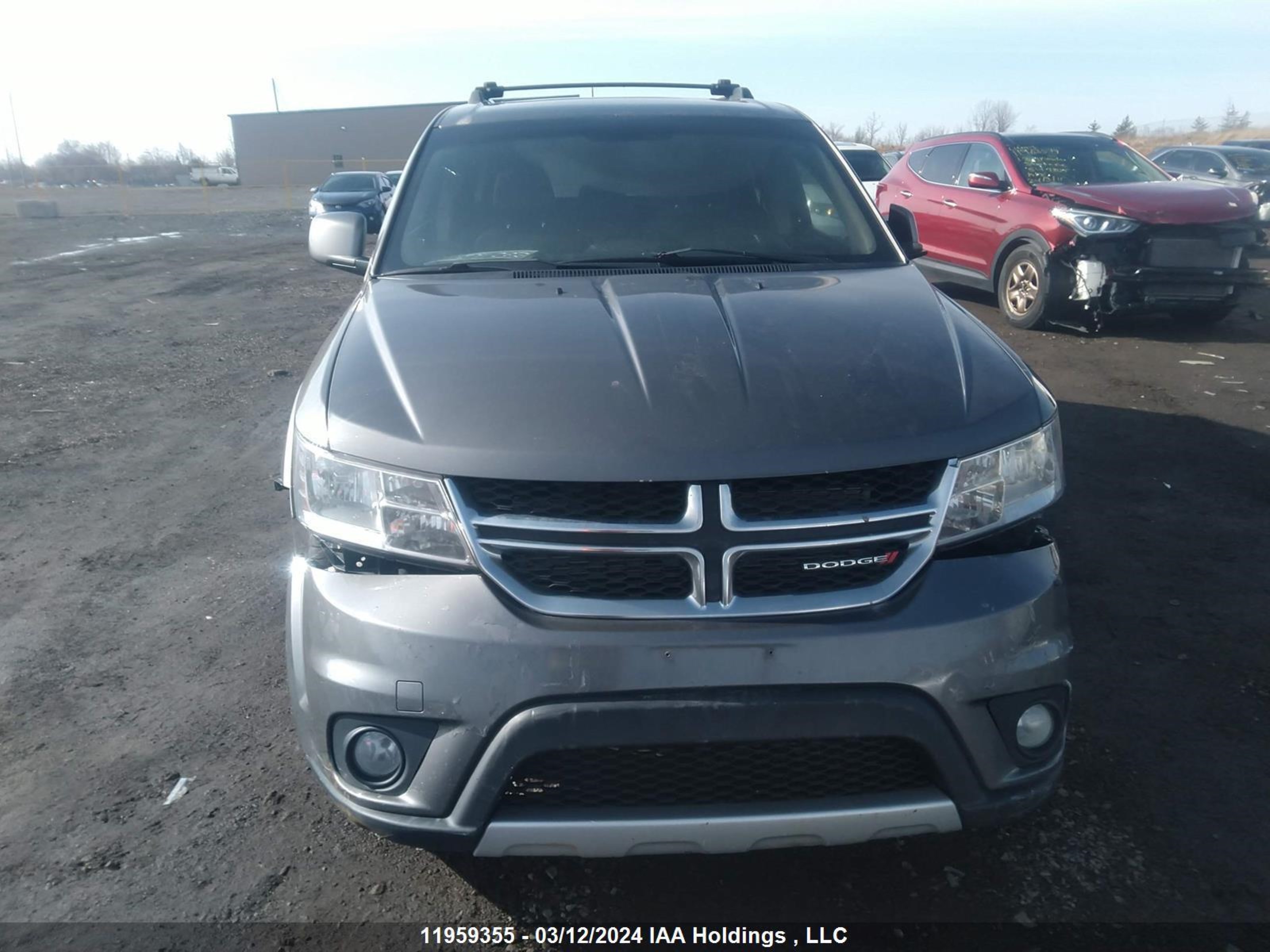 Photo 10 VIN: 3C4PDDFGXDT736693 - DODGE JOURNEY 