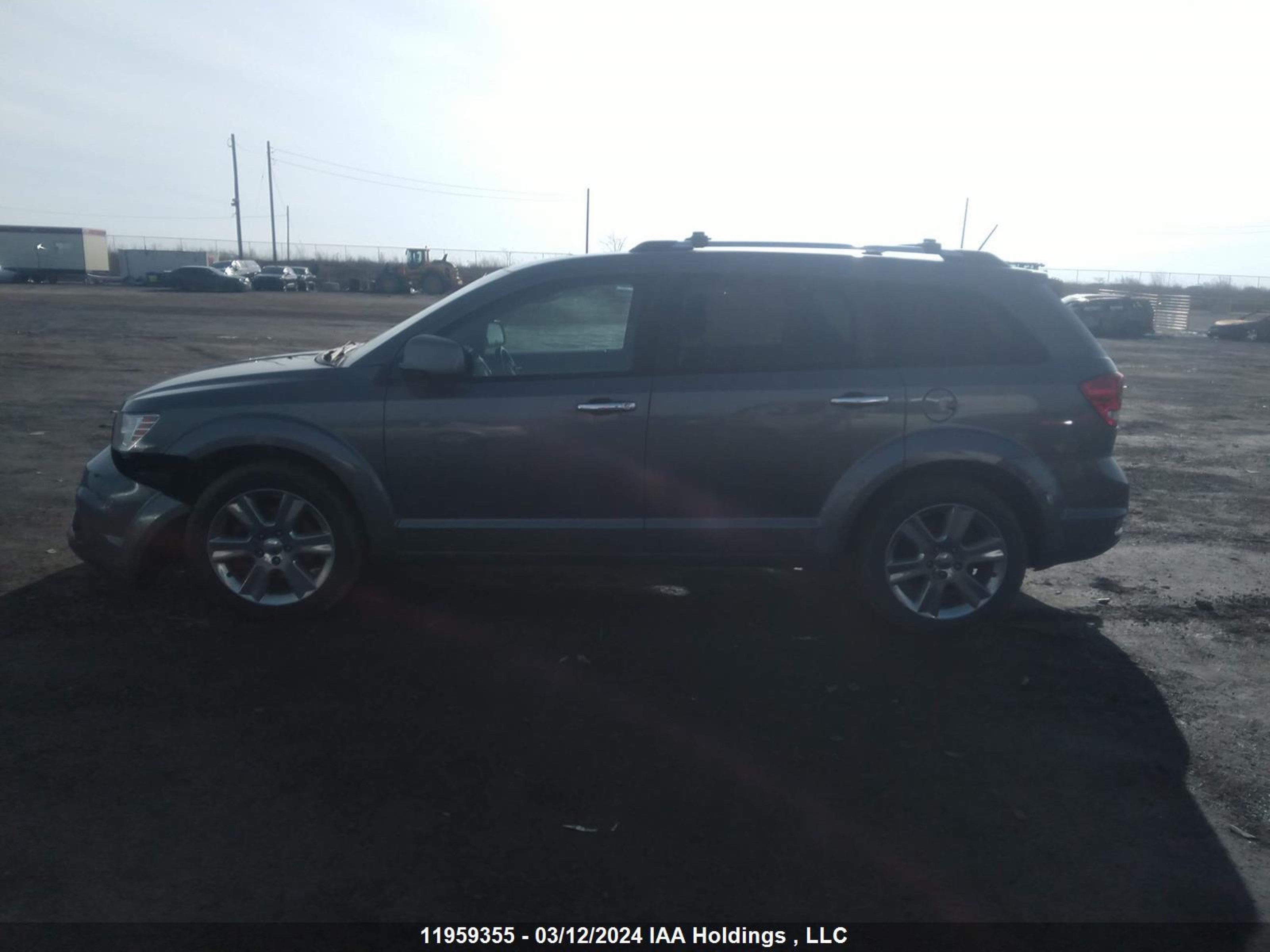 Photo 12 VIN: 3C4PDDFGXDT736693 - DODGE JOURNEY 