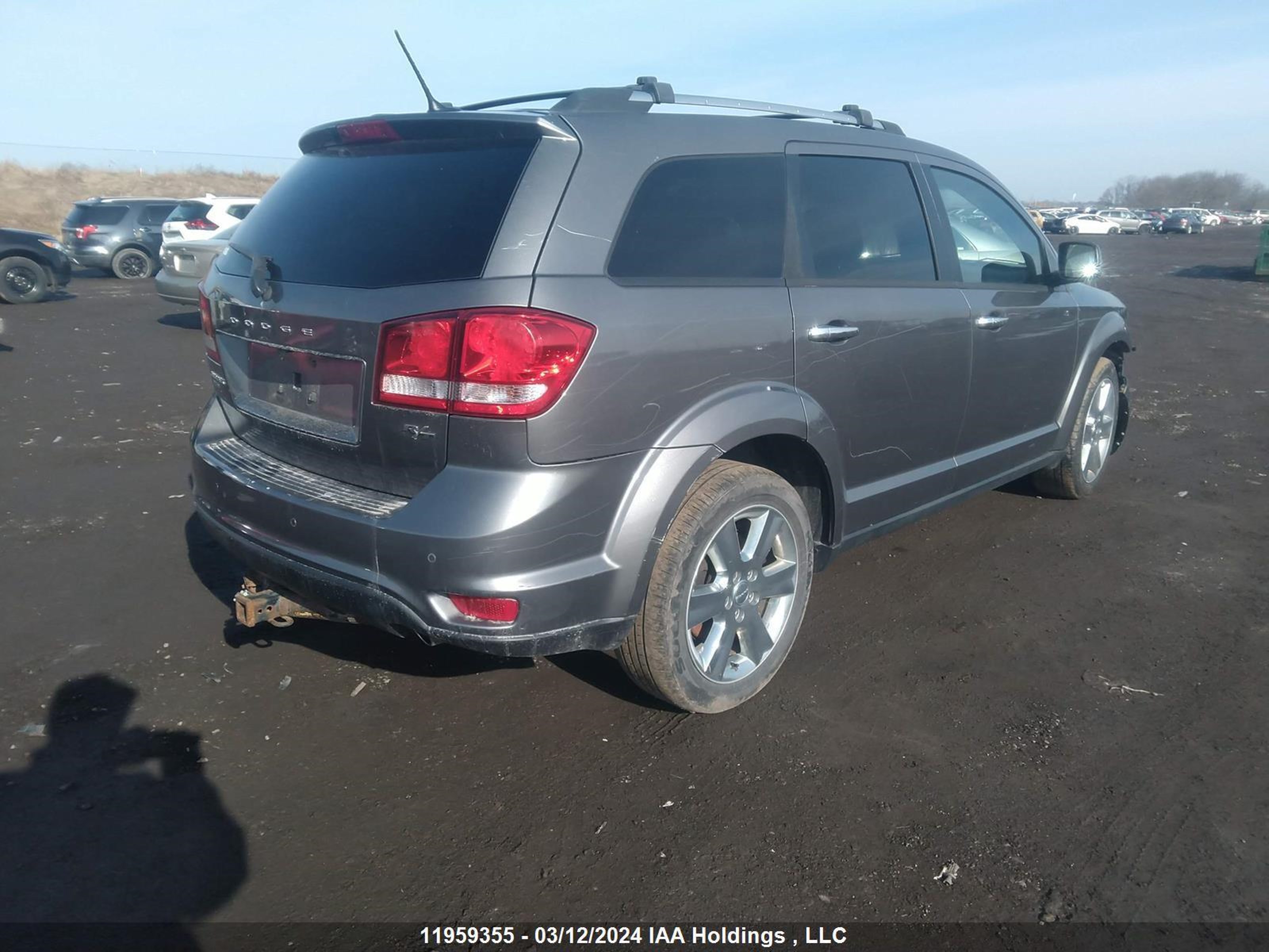 Photo 3 VIN: 3C4PDDFGXDT736693 - DODGE JOURNEY 