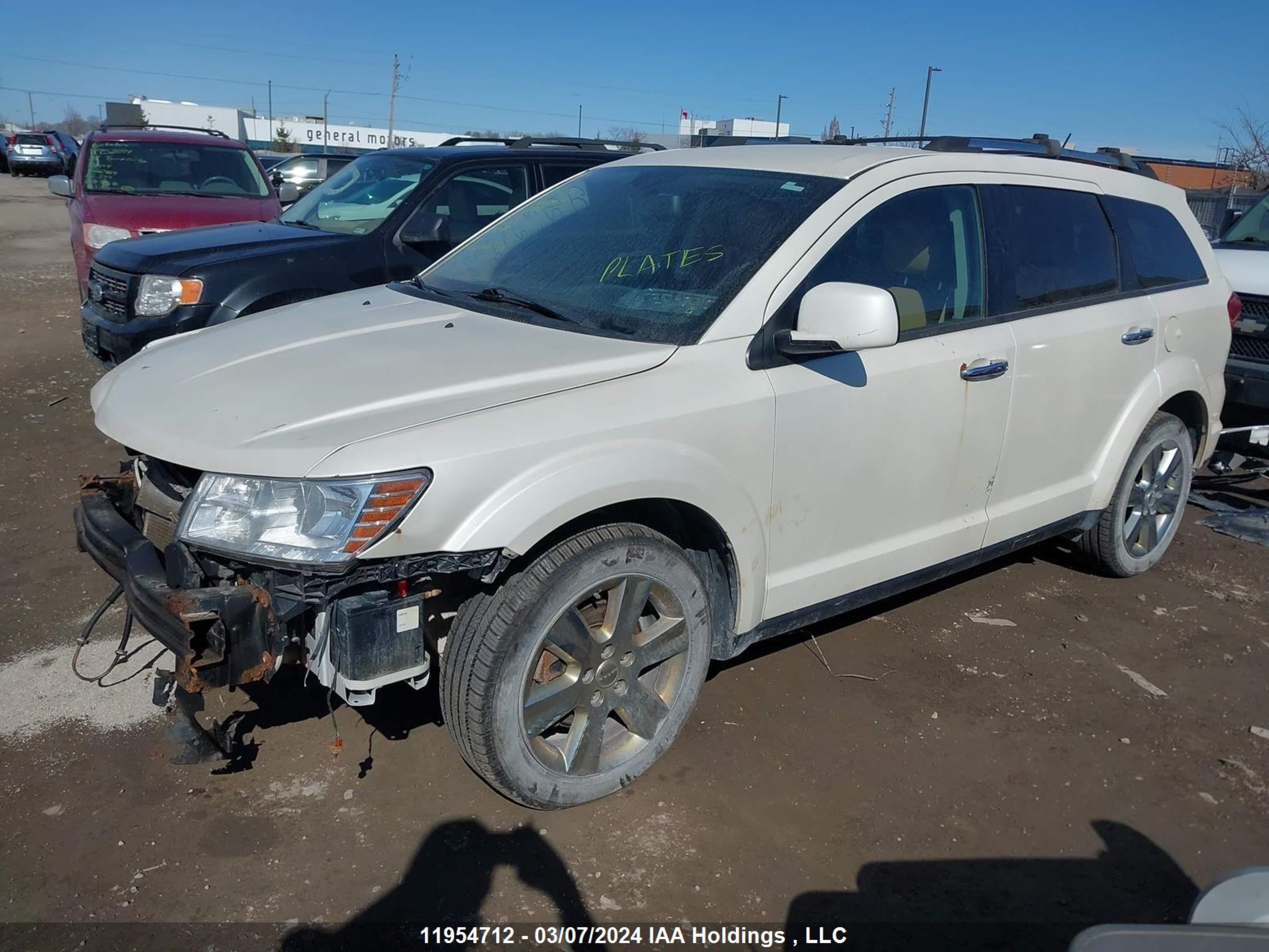 Photo 1 VIN: 3C4PDDFGXFT581405 - DODGE JOURNEY 