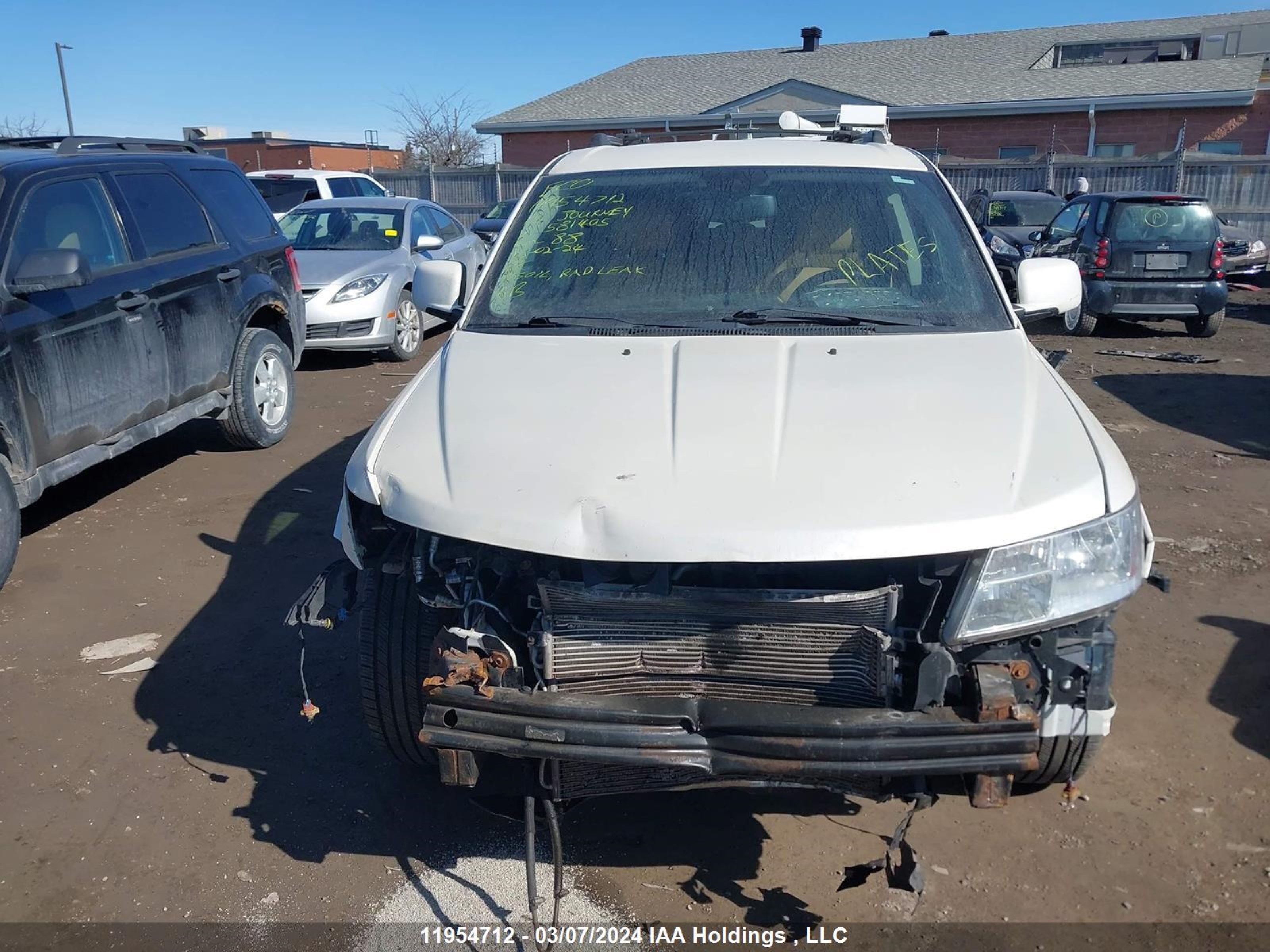 Photo 12 VIN: 3C4PDDFGXFT581405 - DODGE JOURNEY 