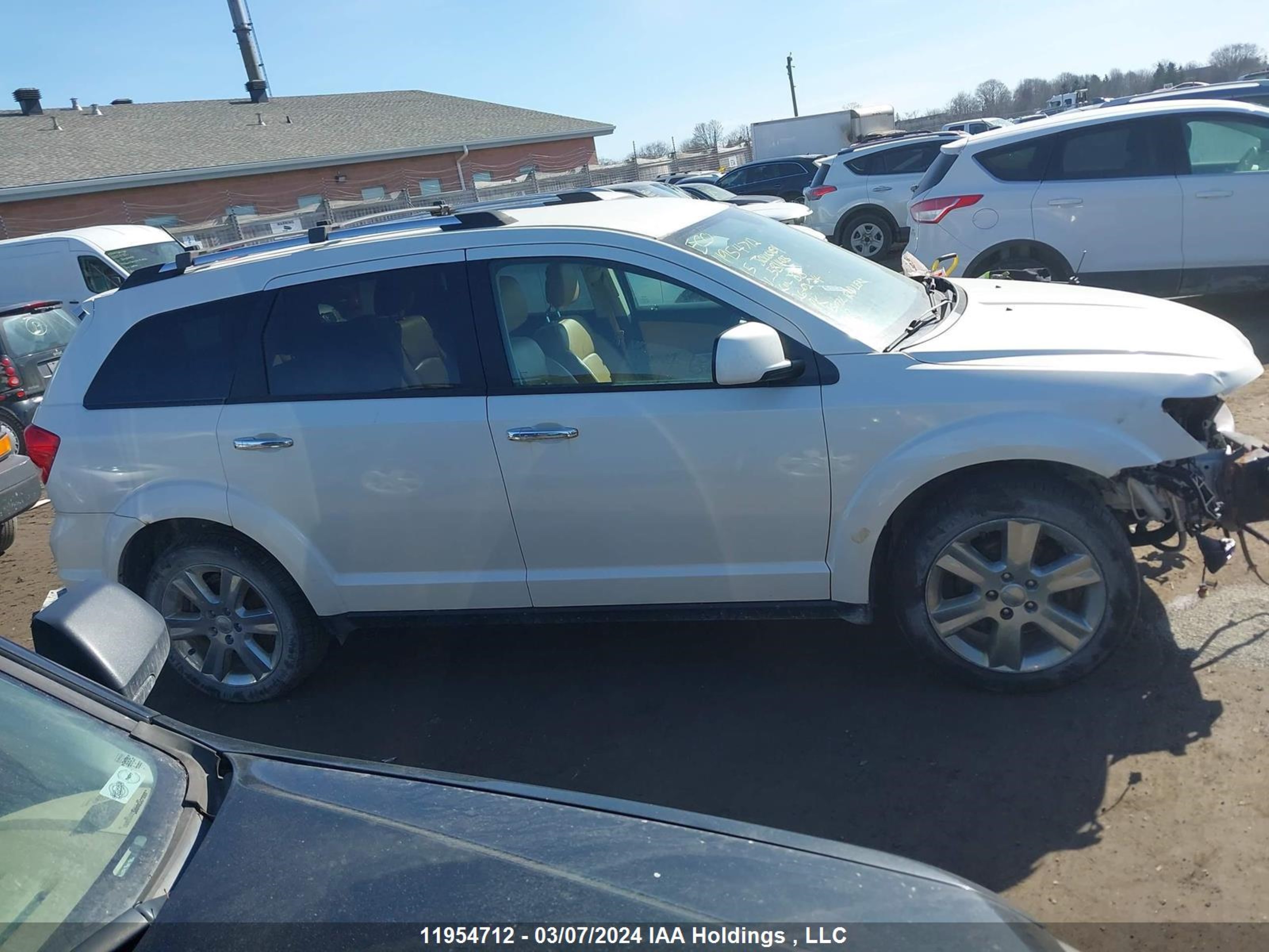 Photo 13 VIN: 3C4PDDFGXFT581405 - DODGE JOURNEY 