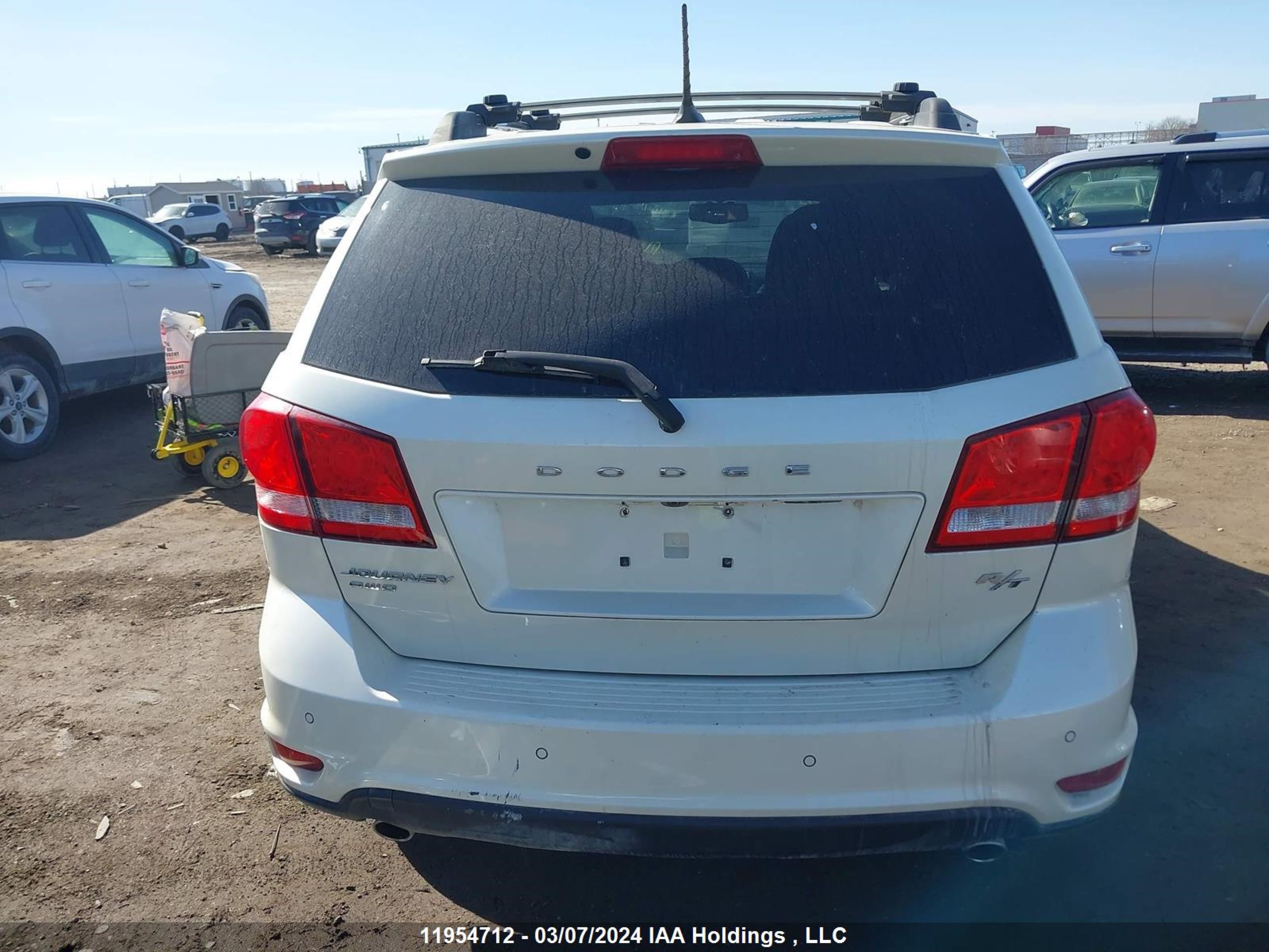 Photo 16 VIN: 3C4PDDFGXFT581405 - DODGE JOURNEY 