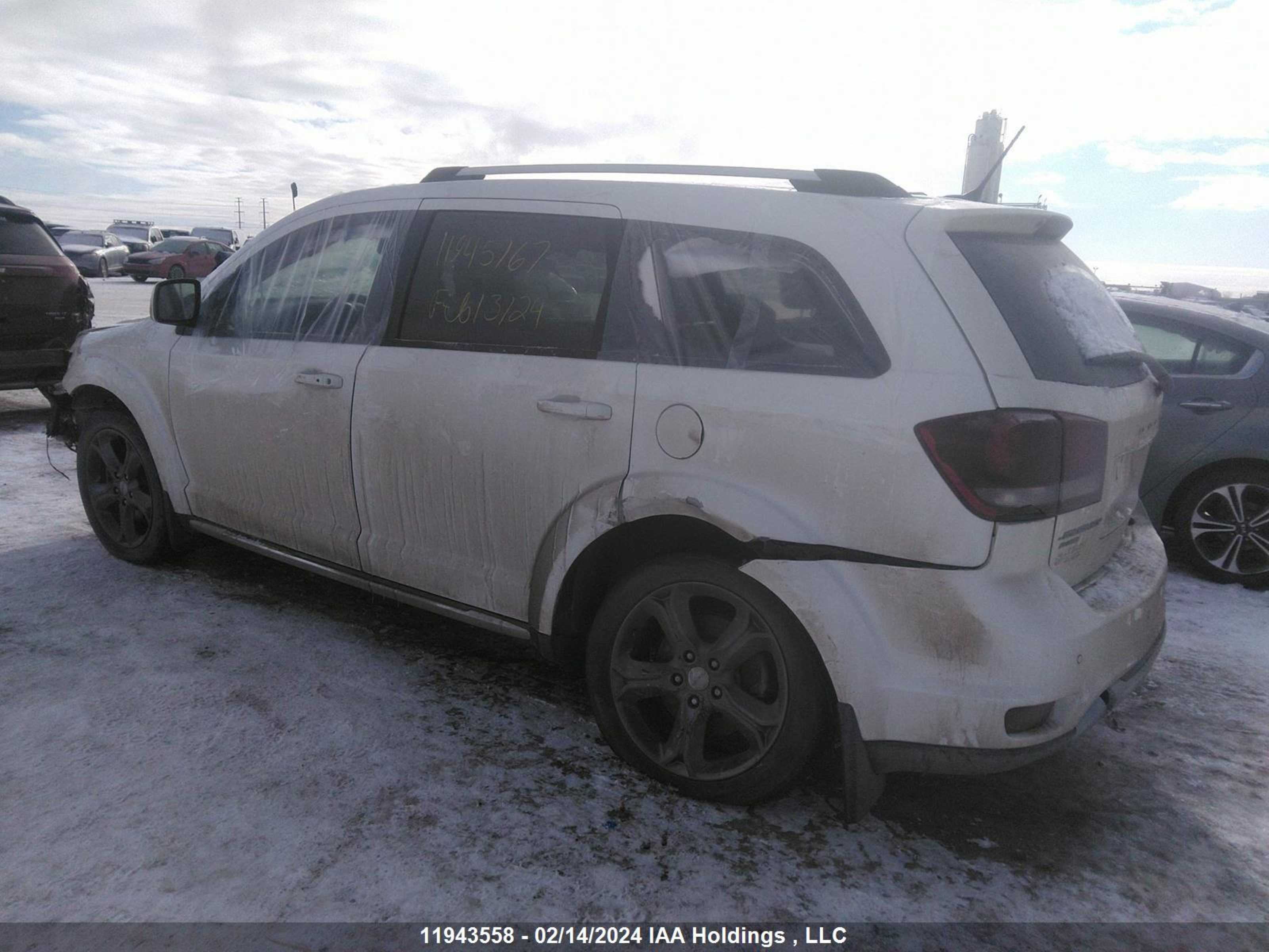 Photo 2 VIN: 3C4PDDGG0FT566426 - DODGE JOURNEY 