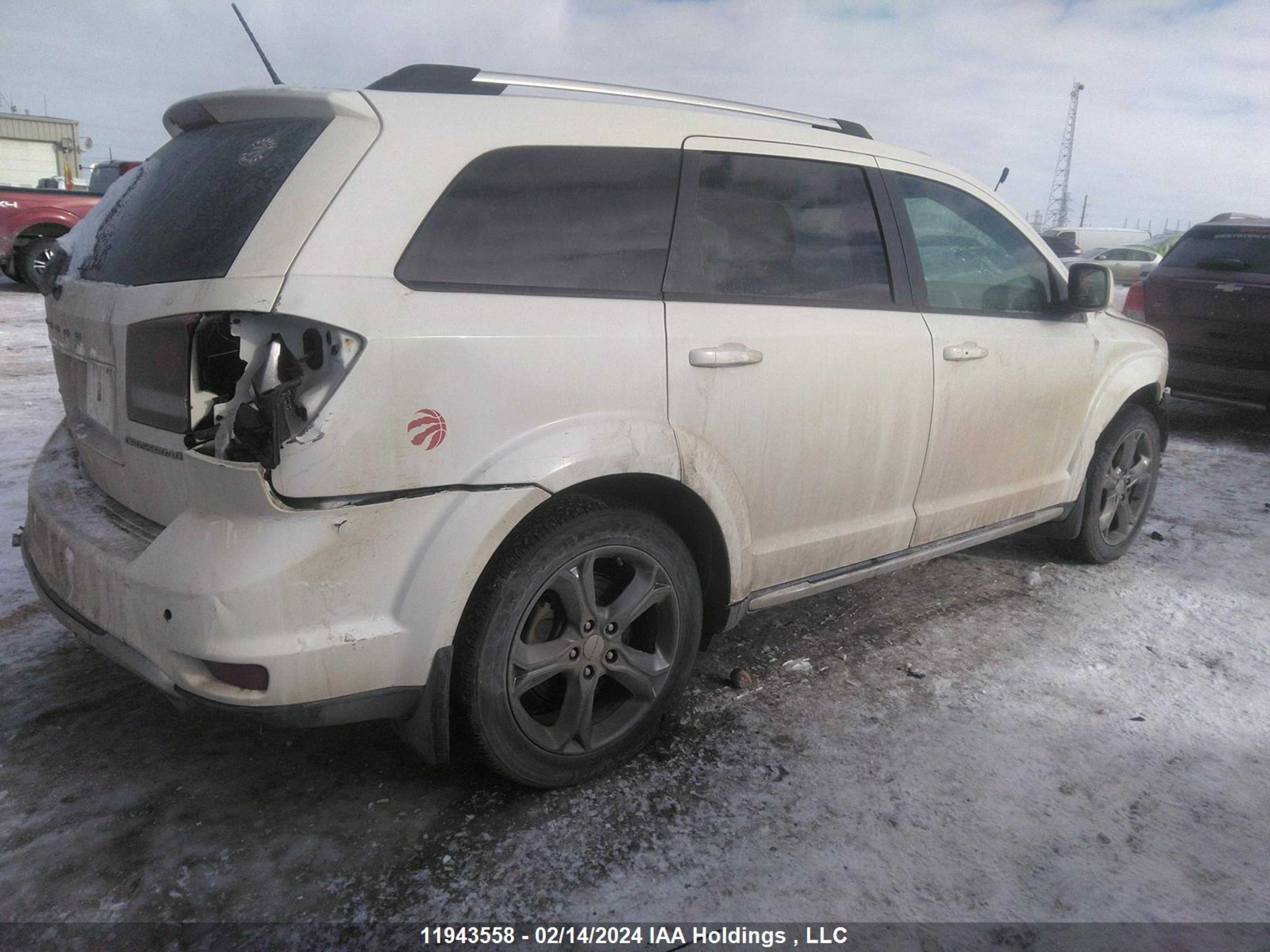 Photo 3 VIN: 3C4PDDGG0FT566426 - DODGE JOURNEY 