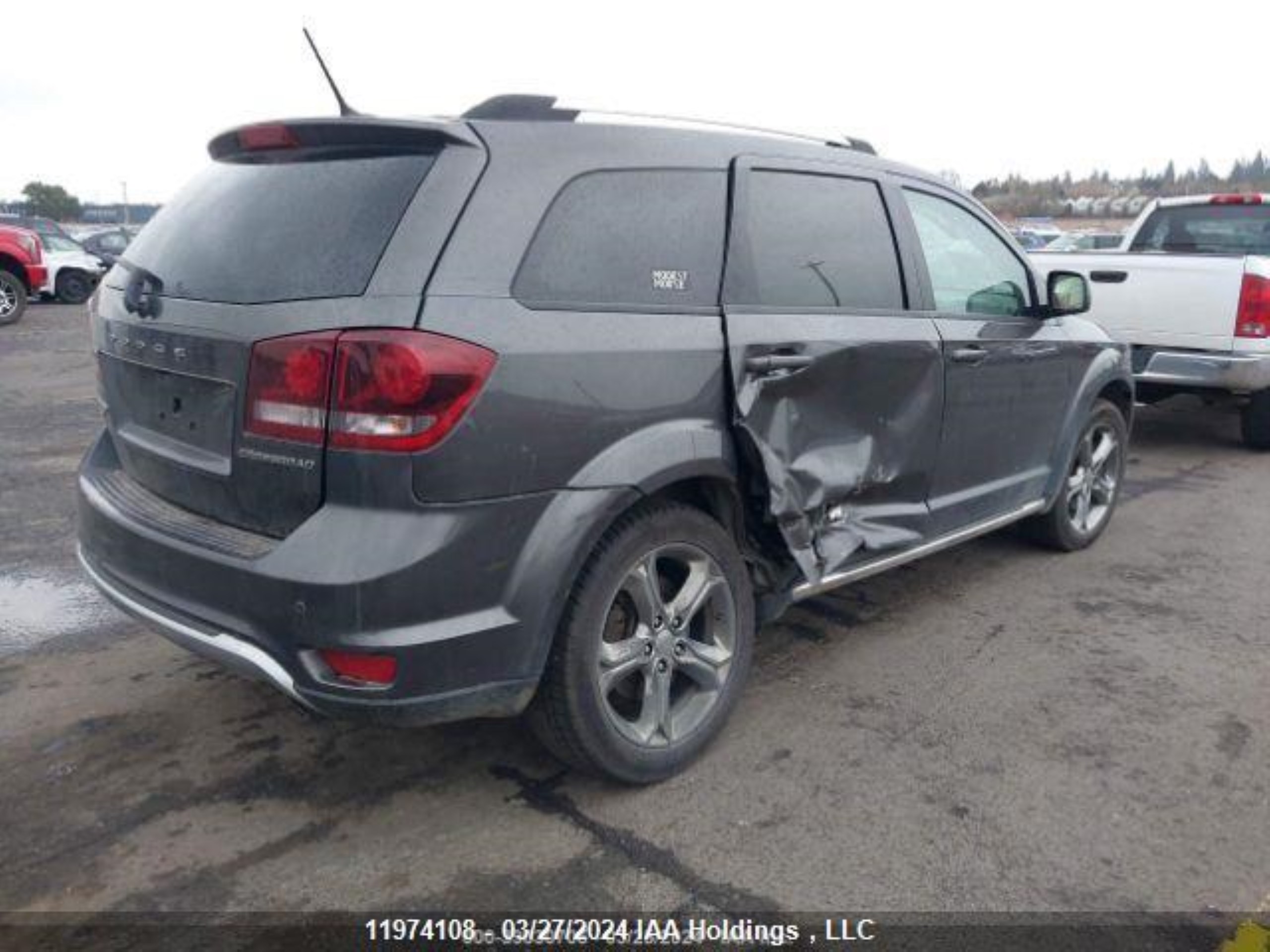 Photo 5 VIN: 3C4PDDGG0GT149843 - DODGE JOURNEY 