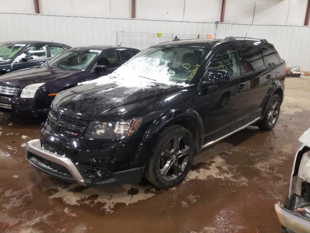 Photo 1 VIN: 3C4PDDGG1FT574891 - DODGE JOURNEY CR 