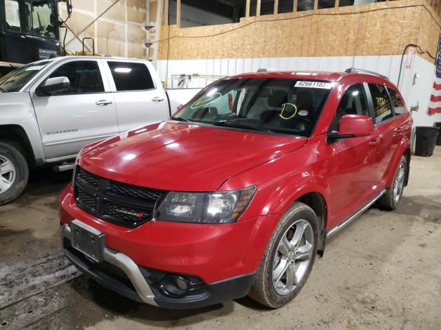 Photo 1 VIN: 3C4PDDGG1HT609030 - DODGE JOURNEY CR 