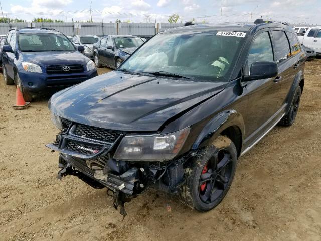 Photo 1 VIN: 3C4PDDGG2FT568601 - DODGE JOURNEY CR 