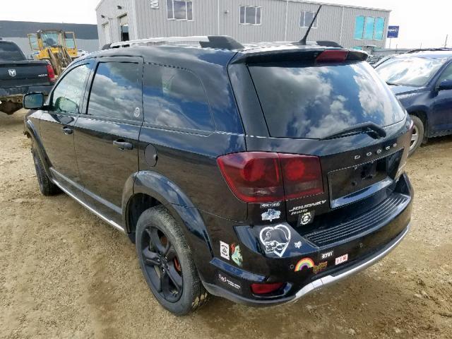 Photo 2 VIN: 3C4PDDGG2FT568601 - DODGE JOURNEY CR 