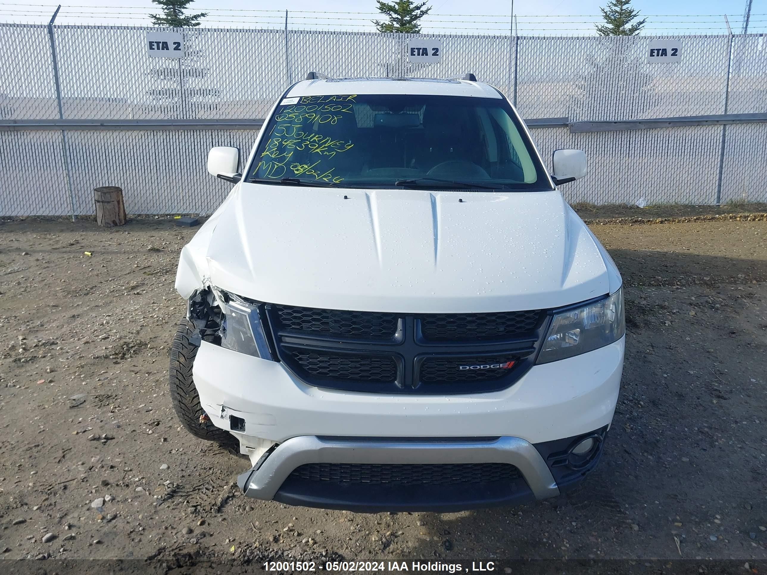 Photo 11 VIN: 3C4PDDGG2FT589108 - DODGE JOURNEY 