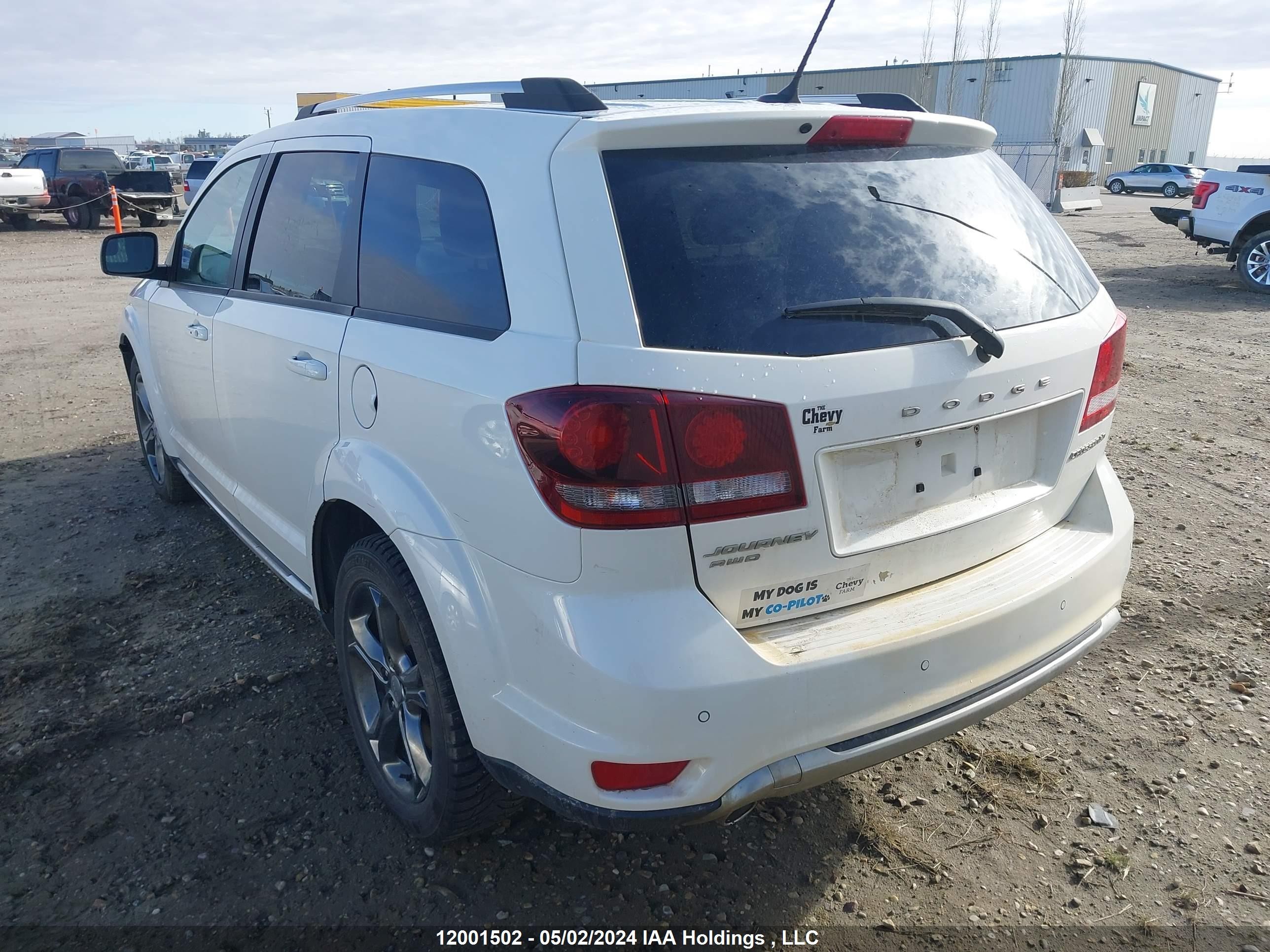 Photo 2 VIN: 3C4PDDGG2FT589108 - DODGE JOURNEY 