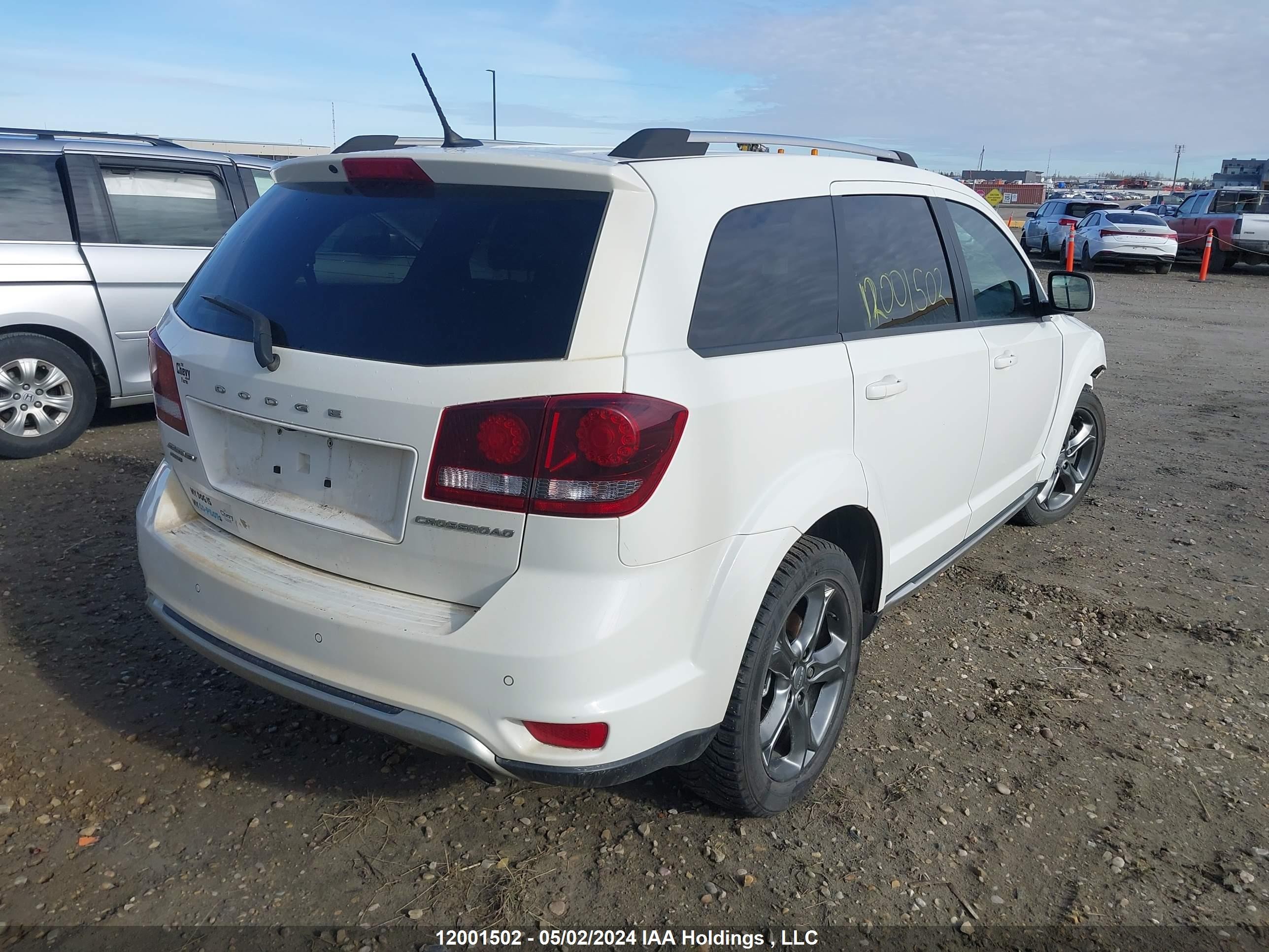 Photo 3 VIN: 3C4PDDGG2FT589108 - DODGE JOURNEY 