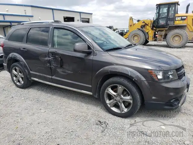 Photo 3 VIN: 3C4PDDGG2GT173058 - DODGE JOURNEY 