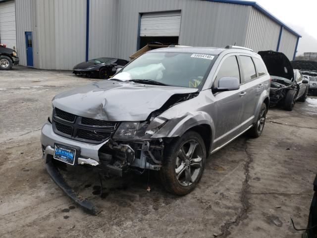 Photo 1 VIN: 3C4PDDGG2HT560906 - DODGE JOURNEY CR 