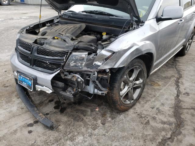 Photo 8 VIN: 3C4PDDGG2HT560906 - DODGE JOURNEY CR 