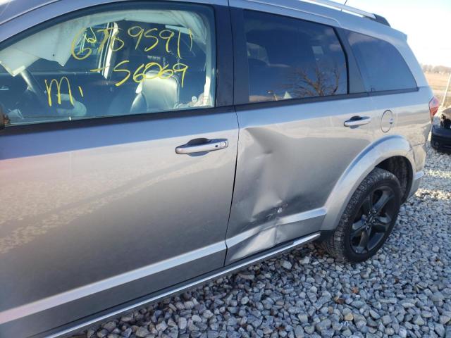 Photo 8 VIN: 3C4PDDGG2JT386843 - DODGE JOURNEY 