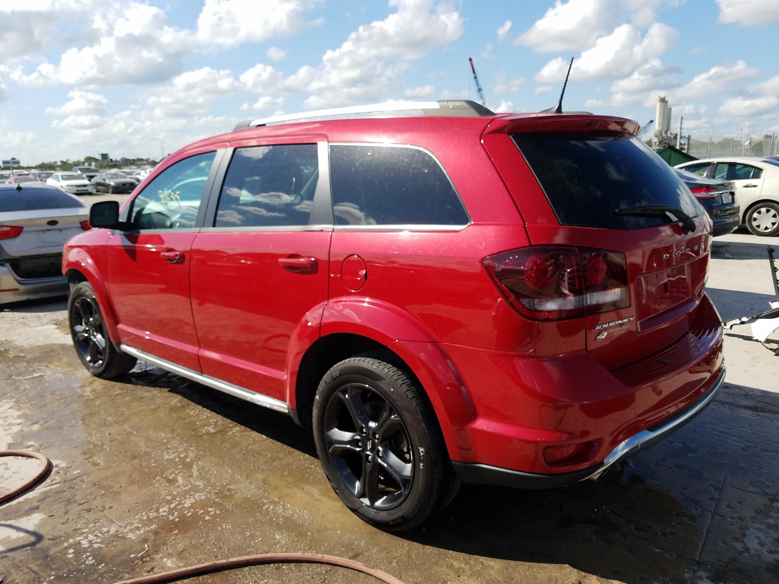 Photo 2 VIN: 3C4PDDGG2KT765021 - DODGE JOURNEY 