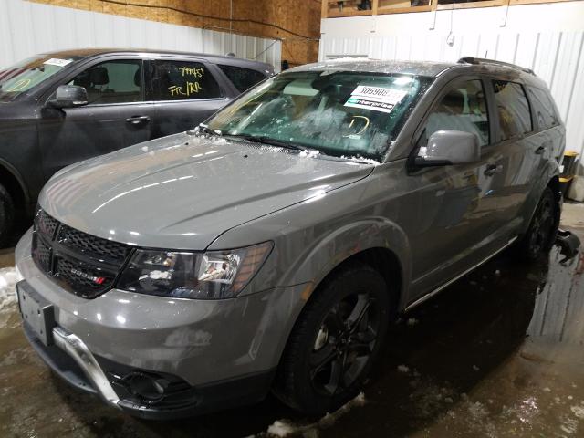 Photo 1 VIN: 3C4PDDGG2KT771305 - DODGE JOURNEY CR 