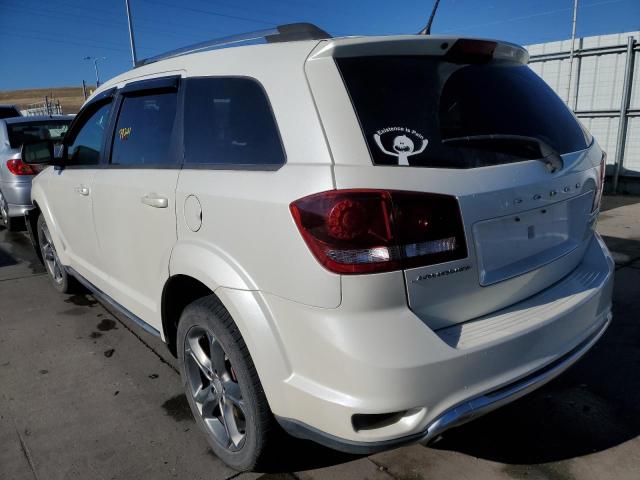 Photo 2 VIN: 3C4PDDGG3GT121681 - DODGE JOURNEY CR 