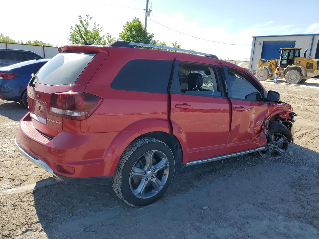 Photo 2 VIN: 3C4PDDGG3GT250343 - DODGE JOURNEY 