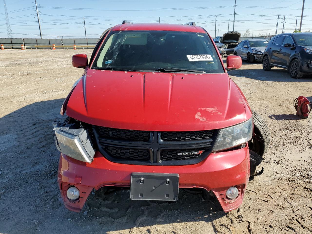 Photo 4 VIN: 3C4PDDGG3GT250343 - DODGE JOURNEY 