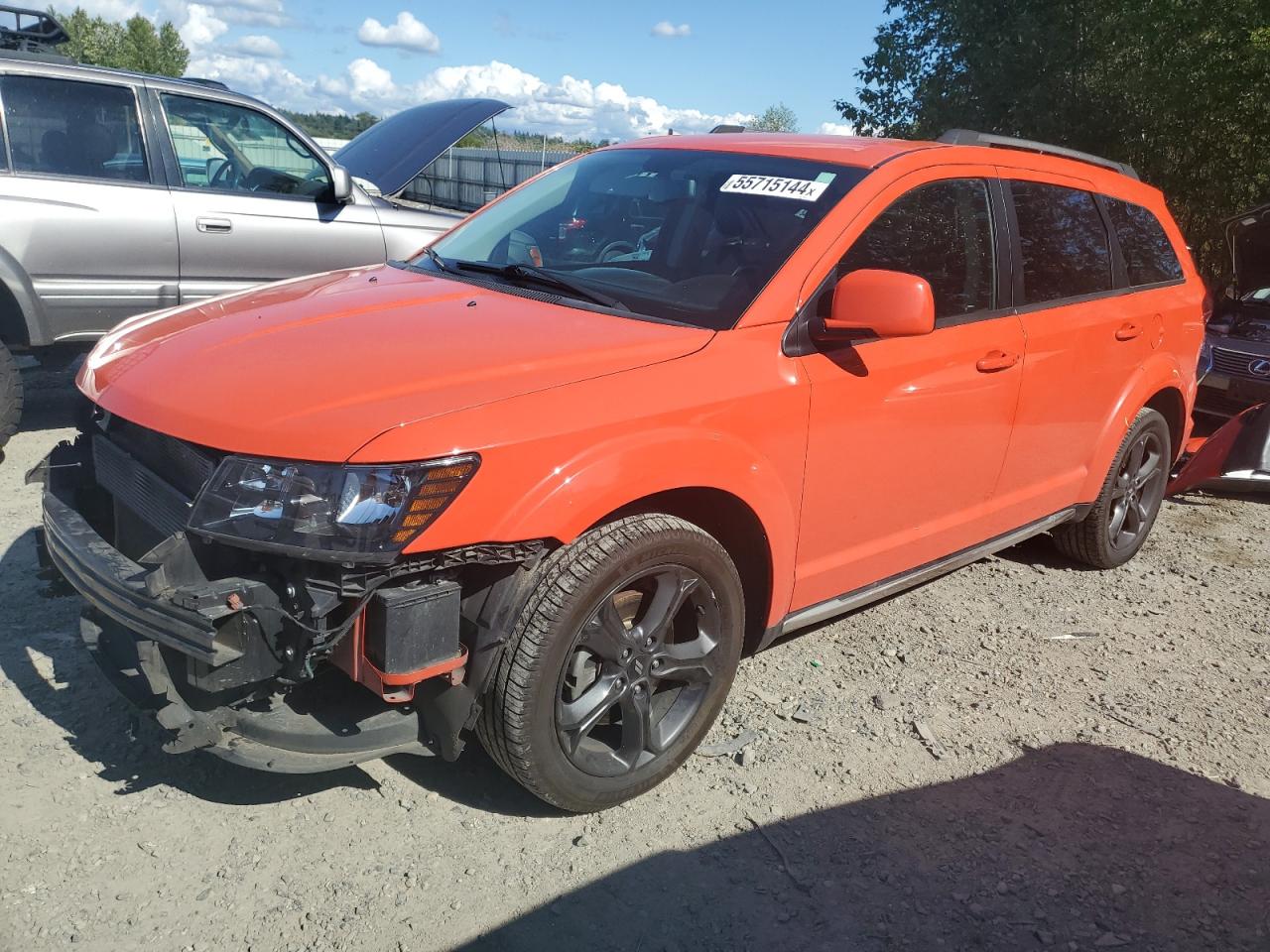 Photo 0 VIN: 3C4PDDGG3JT263651 - DODGE JOURNEY 