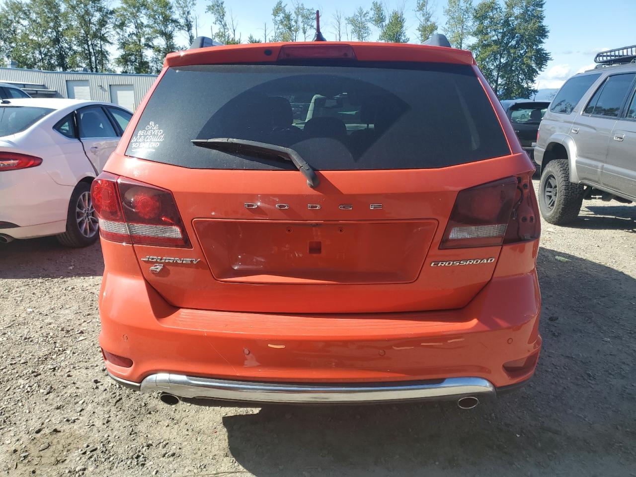 Photo 5 VIN: 3C4PDDGG3JT263651 - DODGE JOURNEY 