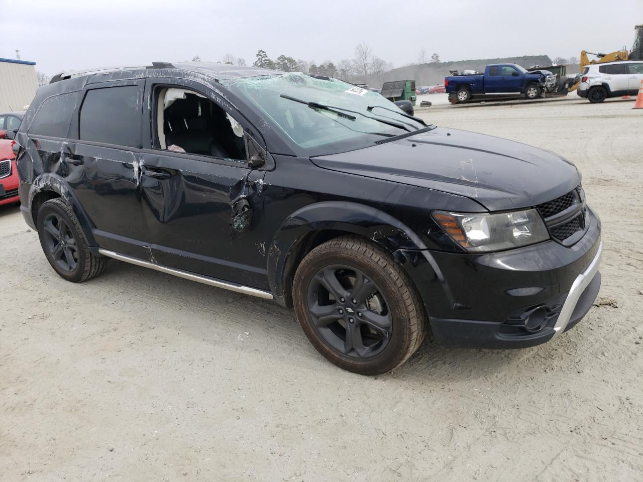 Photo 3 VIN: 3C4PDDGG3JT371249 - DODGE JOURNEY 