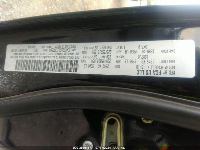 Photo 8 VIN: 3C4PDDGG3JT388584 - DODGE JOURNEY 