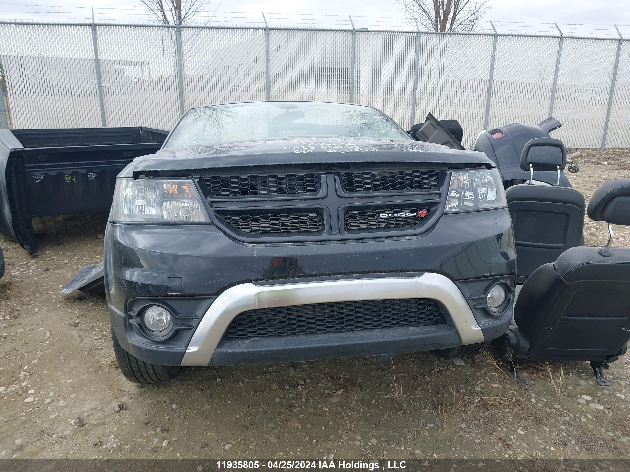 Photo 12 VIN: 3C4PDDGG3JT477359 - DODGE JOURNEY 