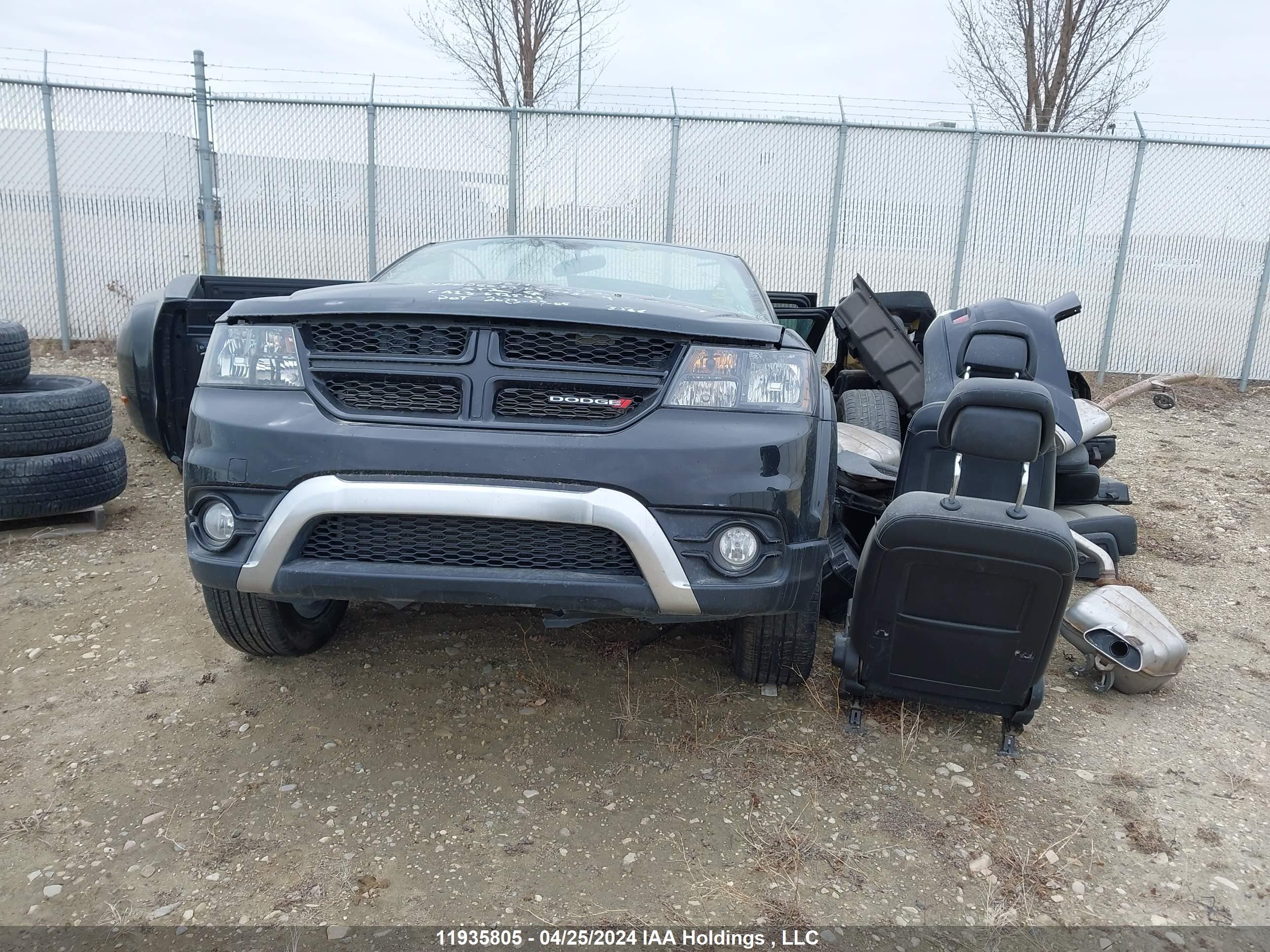 Photo 5 VIN: 3C4PDDGG3JT477359 - DODGE JOURNEY 