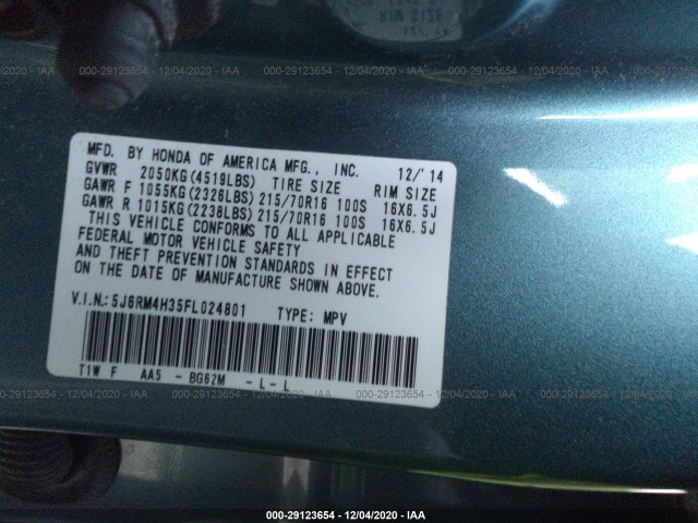 Photo 8 VIN: 3C4PDDGG4FT721186 - DODGE JOURNEY 