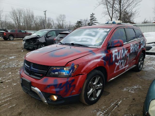 Photo 1 VIN: 3C4PDDGG4GT183655 - DODGE JOURNEY CR 