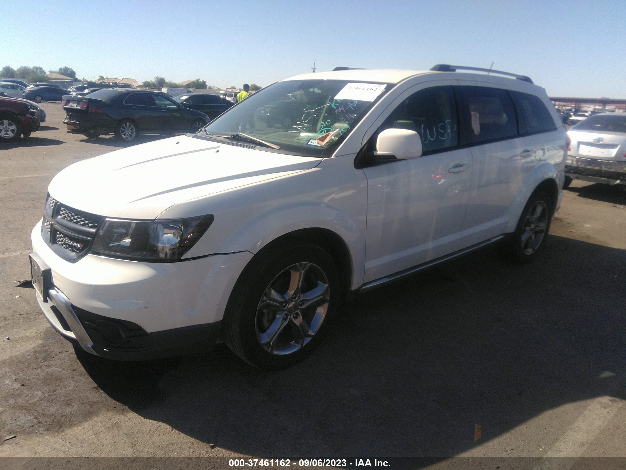 Photo 1 VIN: 3C4PDDGG4HT574693 - DODGE JOURNEY 