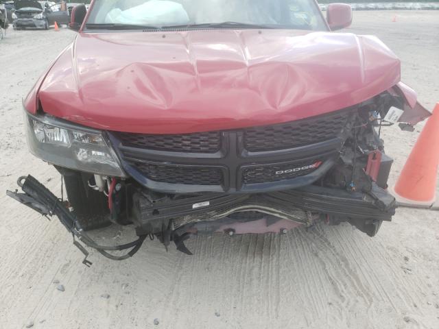 Photo 8 VIN: 3C4PDDGG4JT386455 - DODGE JOURNEY 