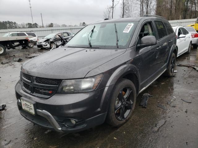 Photo 1 VIN: 3C4PDDGG4JT430700 - DODGE JOURNEY CR 