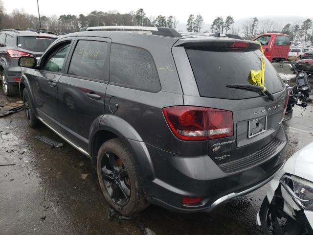 Photo 2 VIN: 3C4PDDGG4JT430700 - DODGE JOURNEY CR 