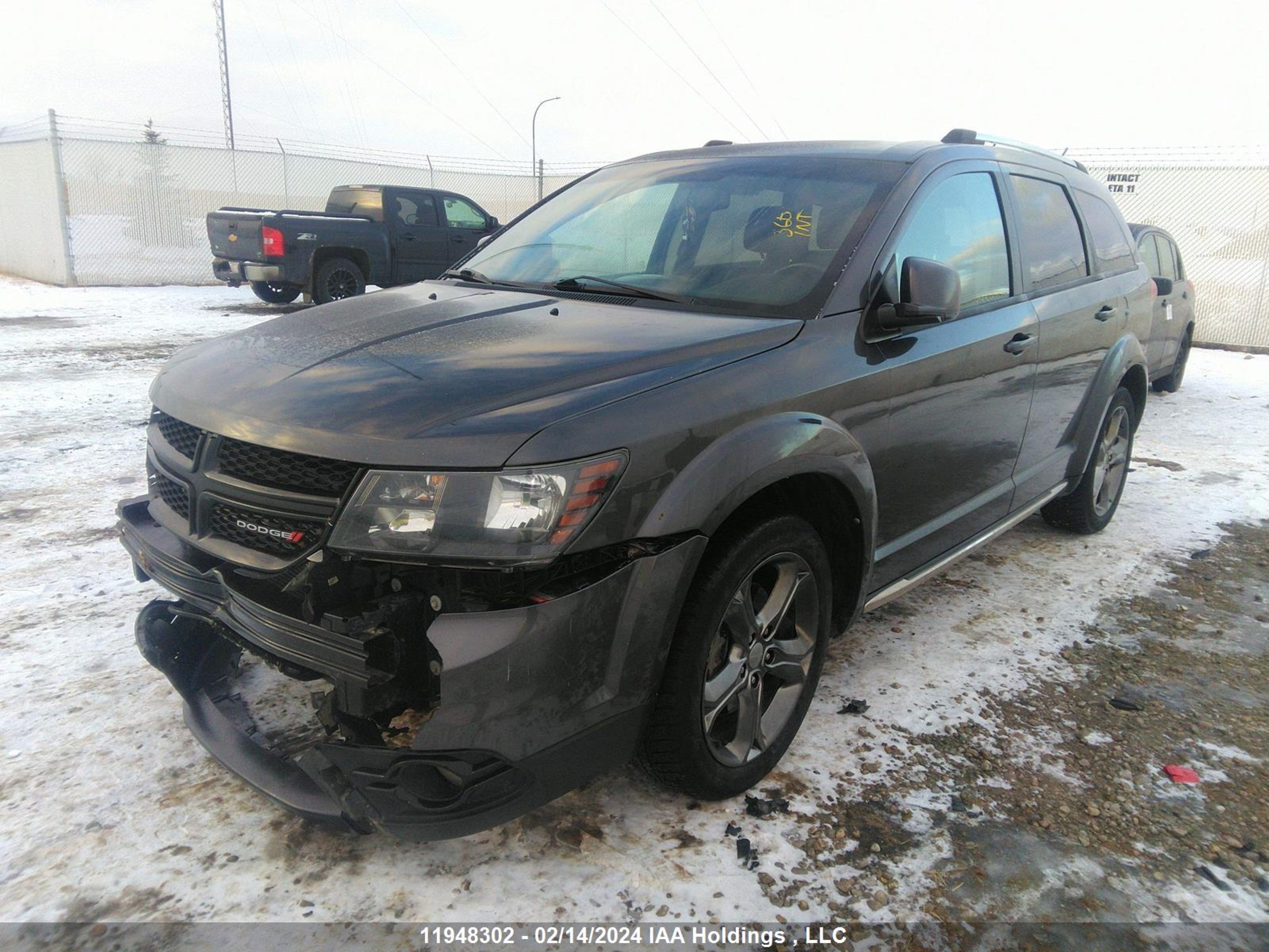 Photo 1 VIN: 3C4PDDGG5FT593489 - DODGE JOURNEY 