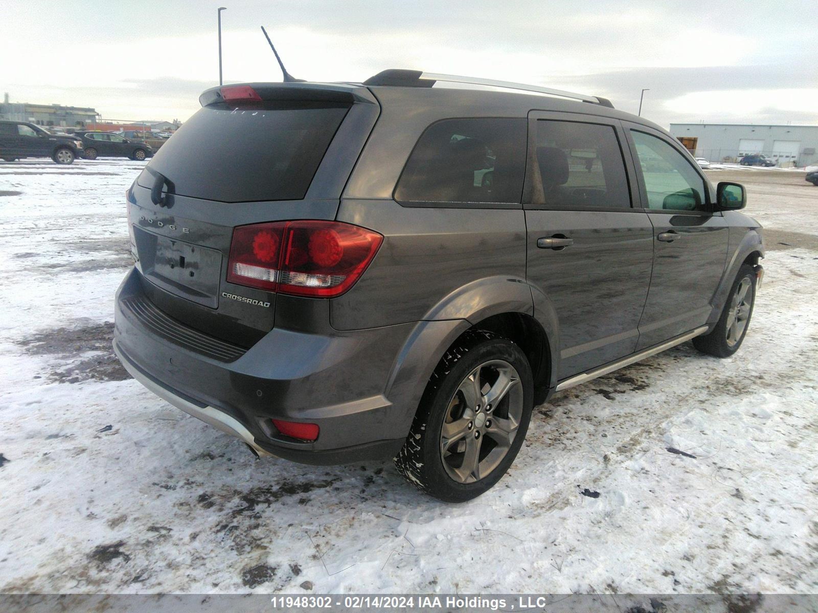 Photo 3 VIN: 3C4PDDGG5FT593489 - DODGE JOURNEY 