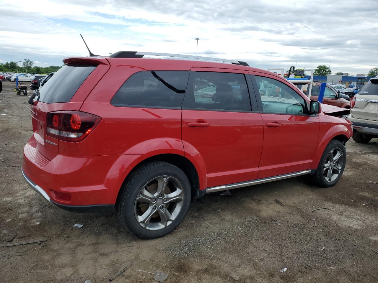 Photo 2 VIN: 3C4PDDGG5GT248111 - DODGE JOURNEY 