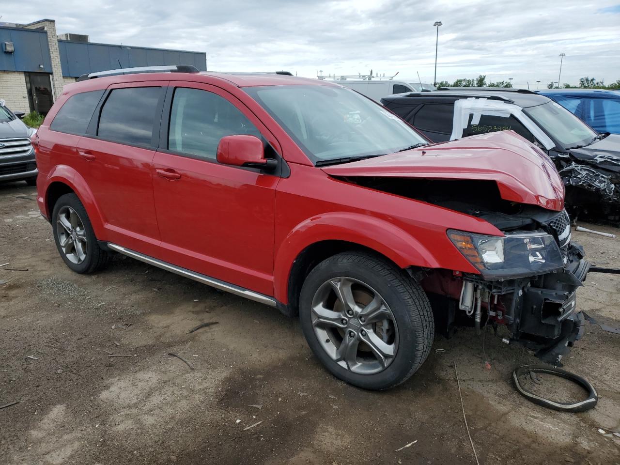 Photo 3 VIN: 3C4PDDGG5GT248111 - DODGE JOURNEY 