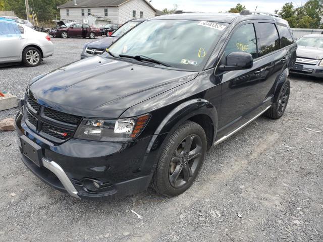 Photo 1 VIN: 3C4PDDGG5JT371575 - DODGE JOURNEY CR 