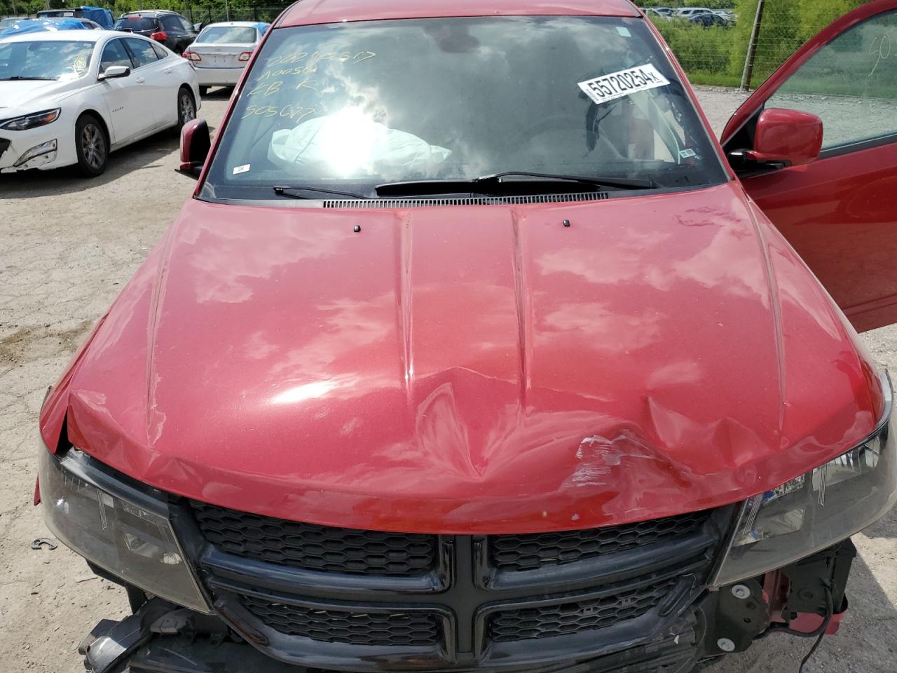 Photo 10 VIN: 3C4PDDGG5JT505677 - DODGE JOURNEY 