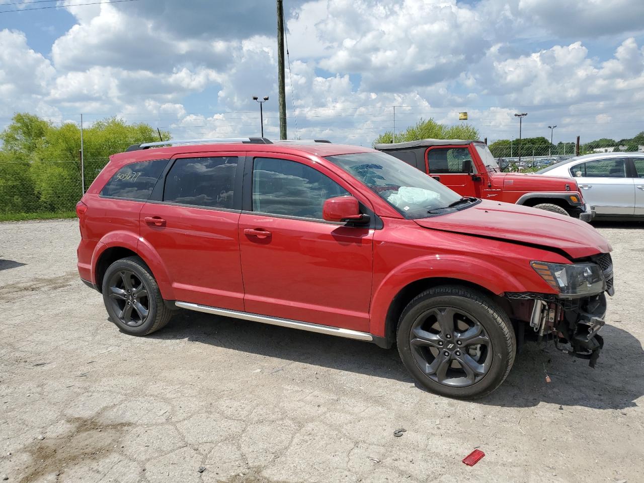 Photo 3 VIN: 3C4PDDGG5JT505677 - DODGE JOURNEY 