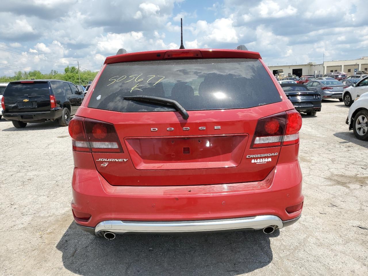 Photo 5 VIN: 3C4PDDGG5JT505677 - DODGE JOURNEY 