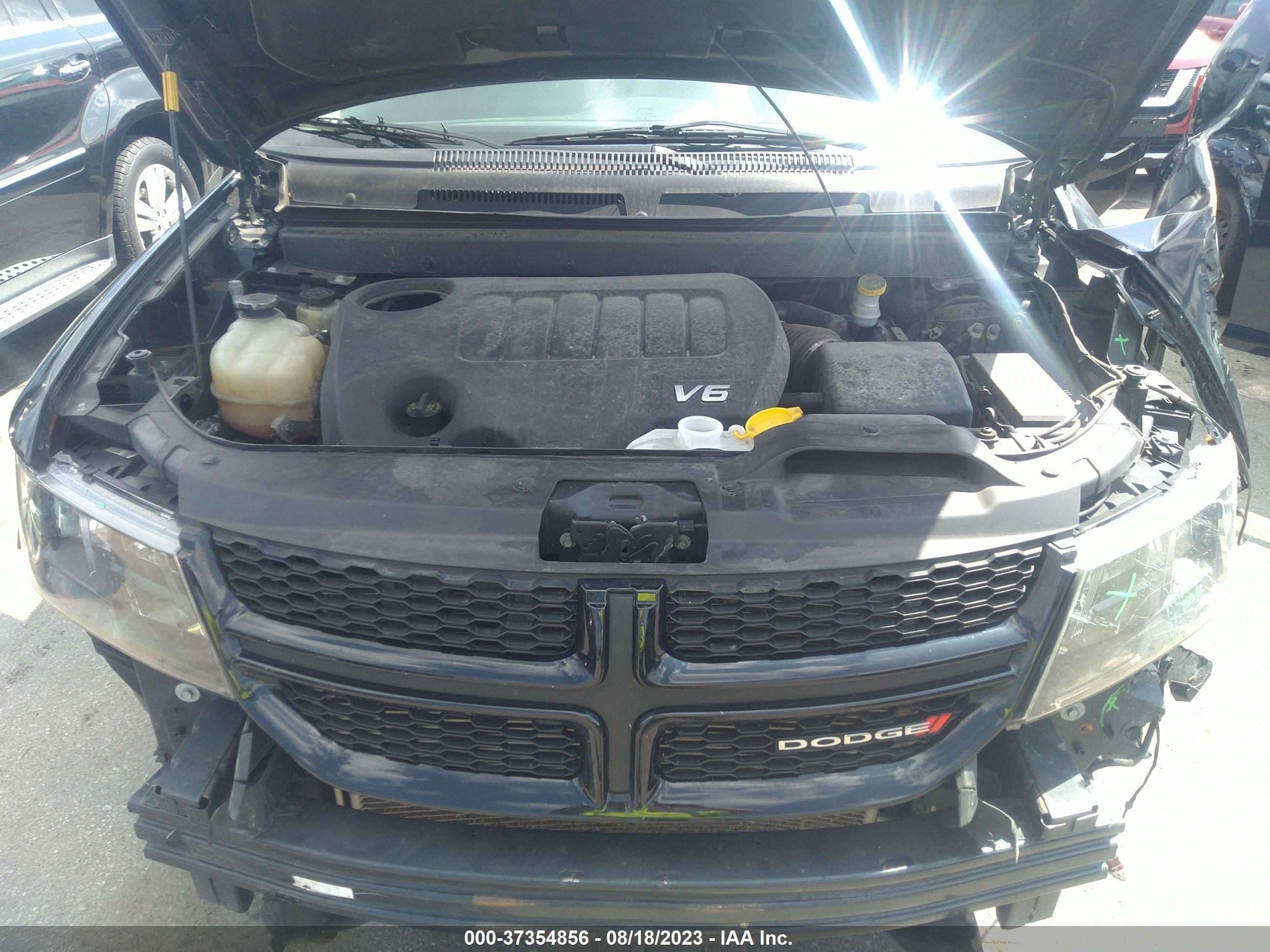 Photo 9 VIN: 3C4PDDGG5KT858759 - DODGE JOURNEY 